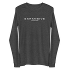 Jolly & Goode long sleeve shirts Dark Grey Heather / XS Expansive Thinking Long-Sleeve Shirt Cheeky British Style