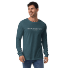 Jolly & Goode long sleeve shirts Expansive Thinking Long-Sleeve Shirt Cheeky British Style