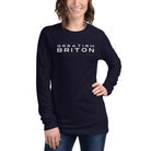 Jolly & Goode long sleeve shirts Greatish Briton Long-Sleeve Shirt Cheeky British Style