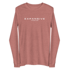 Jolly & Goode long sleeve shirts Heather Mauve / XS Expansive Thinking Long-Sleeve Shirt Cheeky British Style