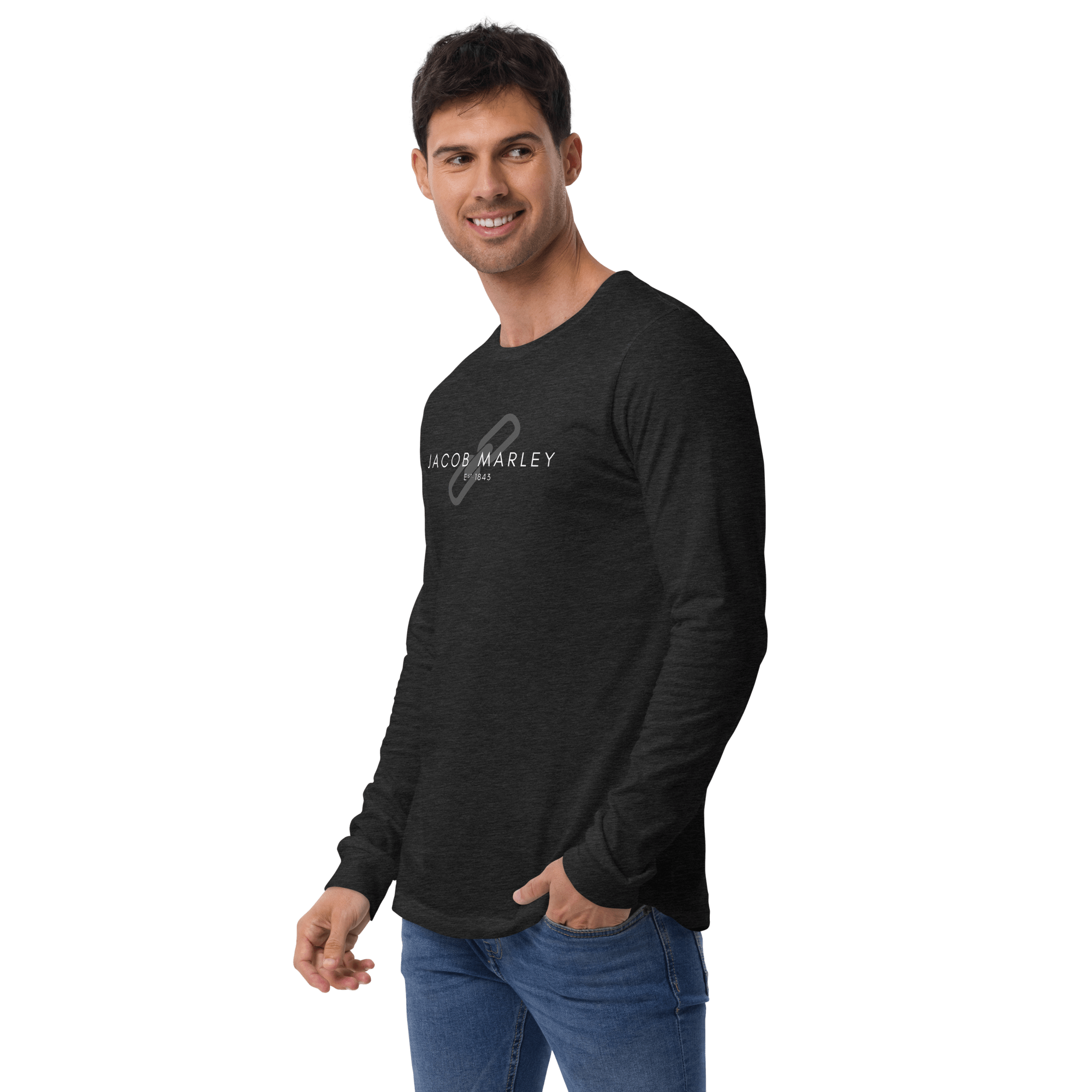 Jolly & Goode long sleeve shirts Jacob Marley Long-Sleeve Shirt Cheeky British Style