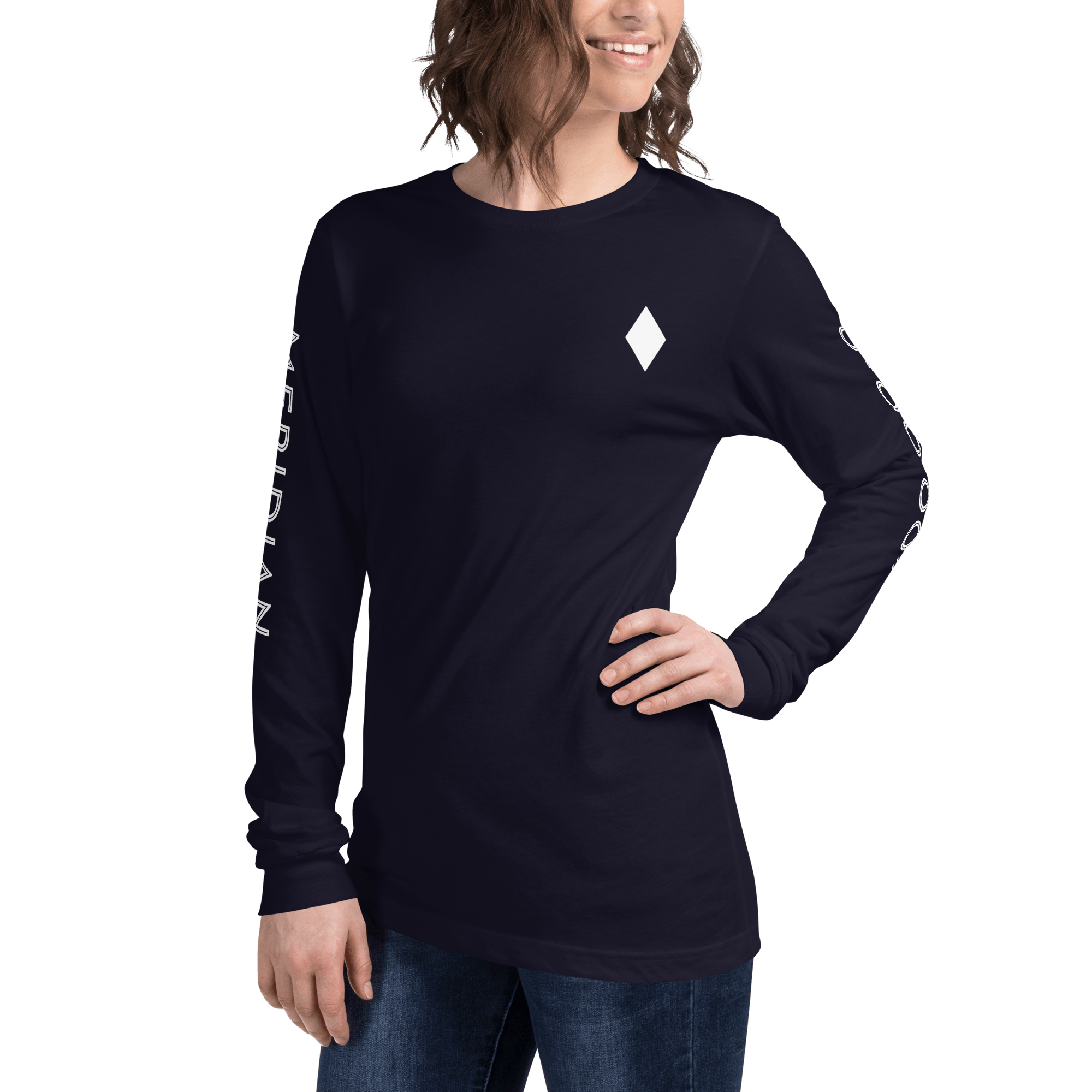 Jolly & Goode long sleeve shirts Meridian Long Sleeve Shirt Cheeky British Style