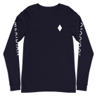 Jolly & Goode long sleeve shirts Navy / XS Meridian Long Sleeve Shirt Cheeky British Style