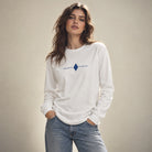 Jolly & Goode long sleeve shirts Prime Meridian 0° 0′ 0″ Long Sleeve Shirt Cheeky British Style