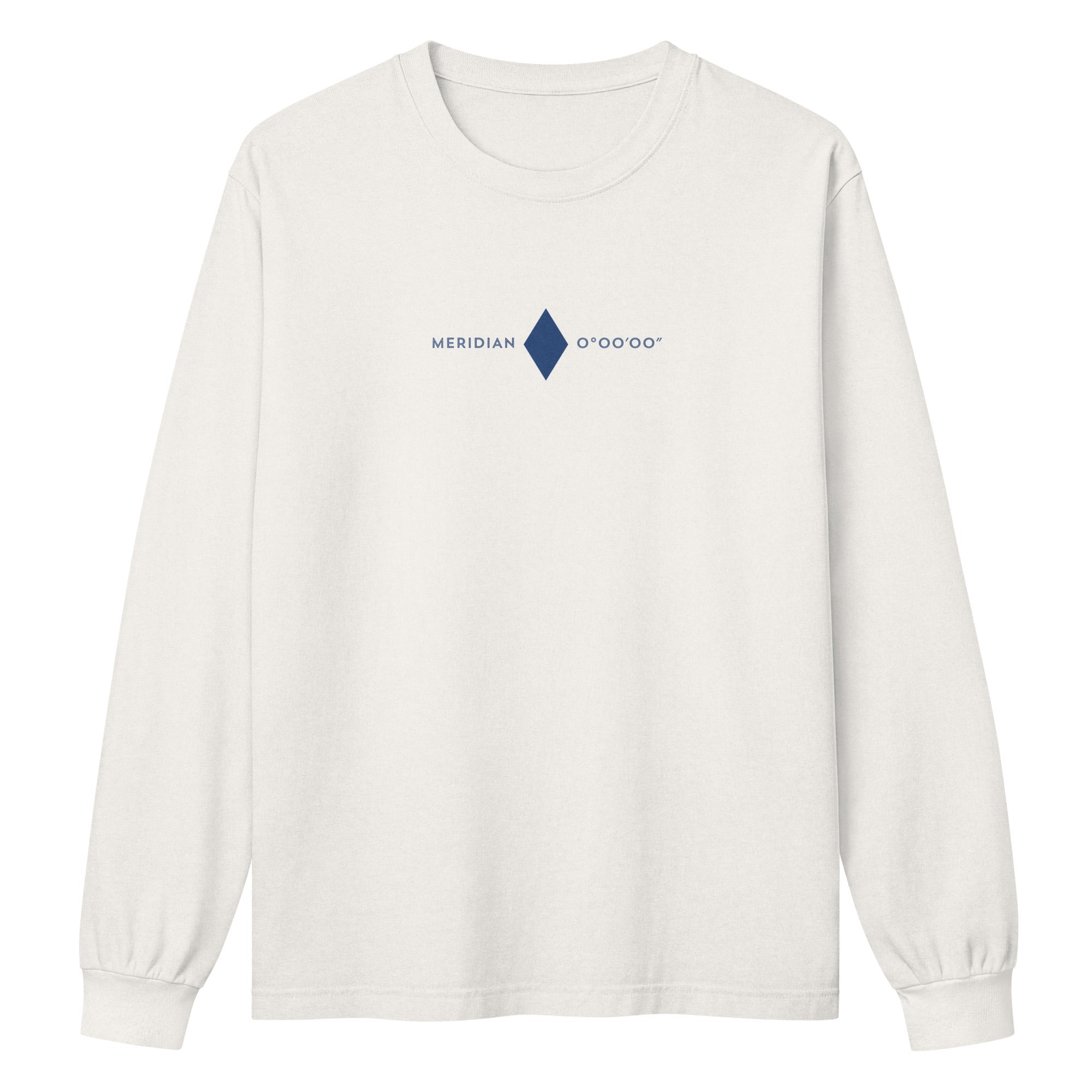 Jolly & Goode long sleeve shirts Prime Meridian 0° 0′ 0″ Long Sleeve Shirt Cheeky British Style