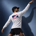 Jolly & Goode long sleeve shirts Steady On Long Sleeve Tee Cheeky British Style