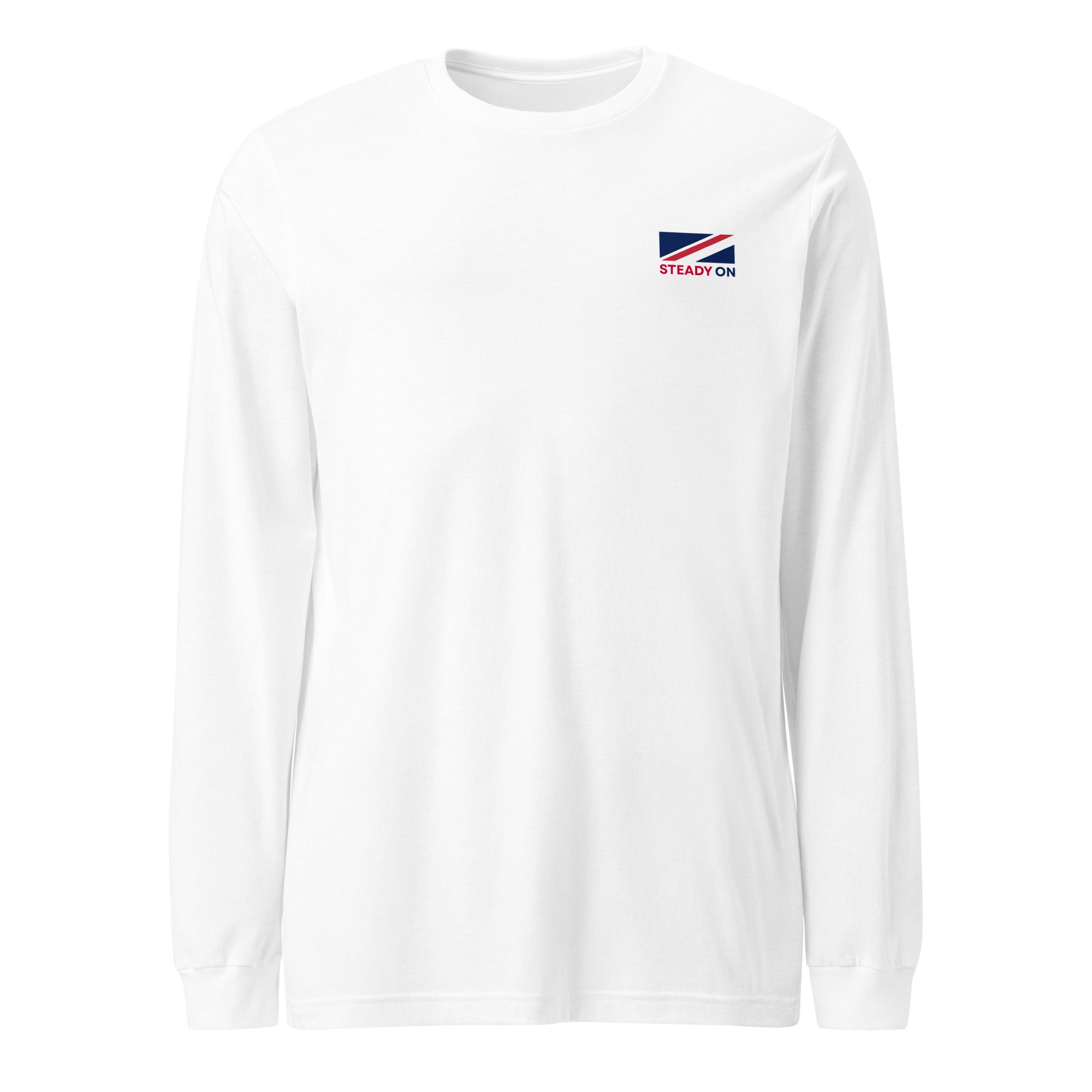 Jolly & Goode long sleeve shirts Steady On Long Sleeve Tee Cheeky British Style