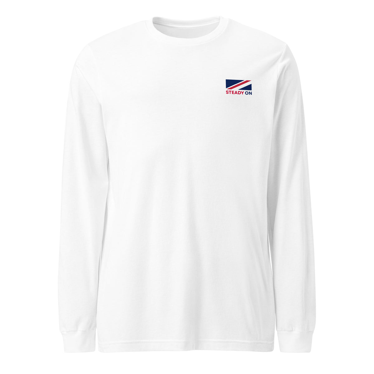 Jolly & Goode long sleeve shirts Steady On Long Sleeve Tee Cheeky British Style