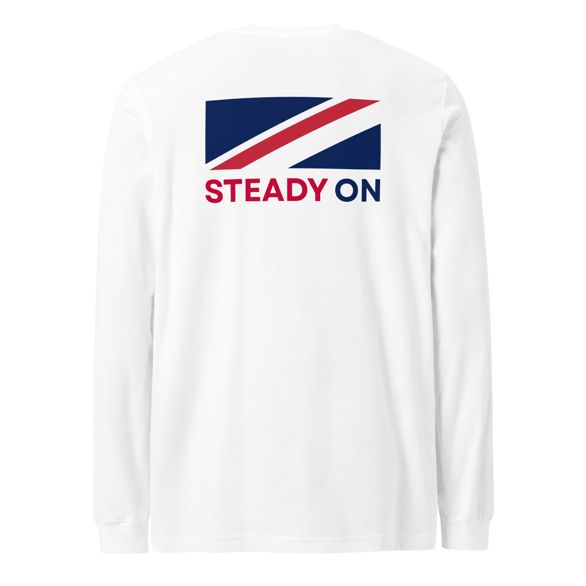 Jolly & Goode long sleeve shirts Steady On Long Sleeve Tee Cheeky British Style