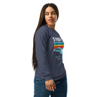 Jolly & Goode long sleeve shirts Steady On Surf Club Great Britain | 70s Wave | Garment-dyed Heavyweight Long-sleeve Shirt Cheeky British Style