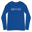 Jolly & Goode long sleeve shirts True Royal / XS Greatish Briton Long-Sleeve Shirt Cheeky British Style