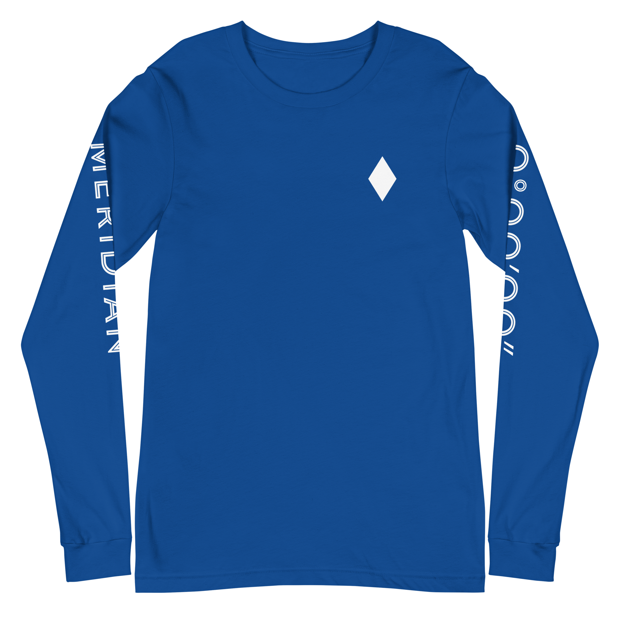 Jolly & Goode long sleeve shirts True Royal / XS Meridian Long Sleeve Shirt Cheeky British Style