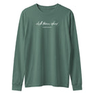 Jolly & Goode long sleeve shirts Washed Pine / XS Chalk Stream Island | Clarity Always | Long Sleeve Tee Cheeky British Style