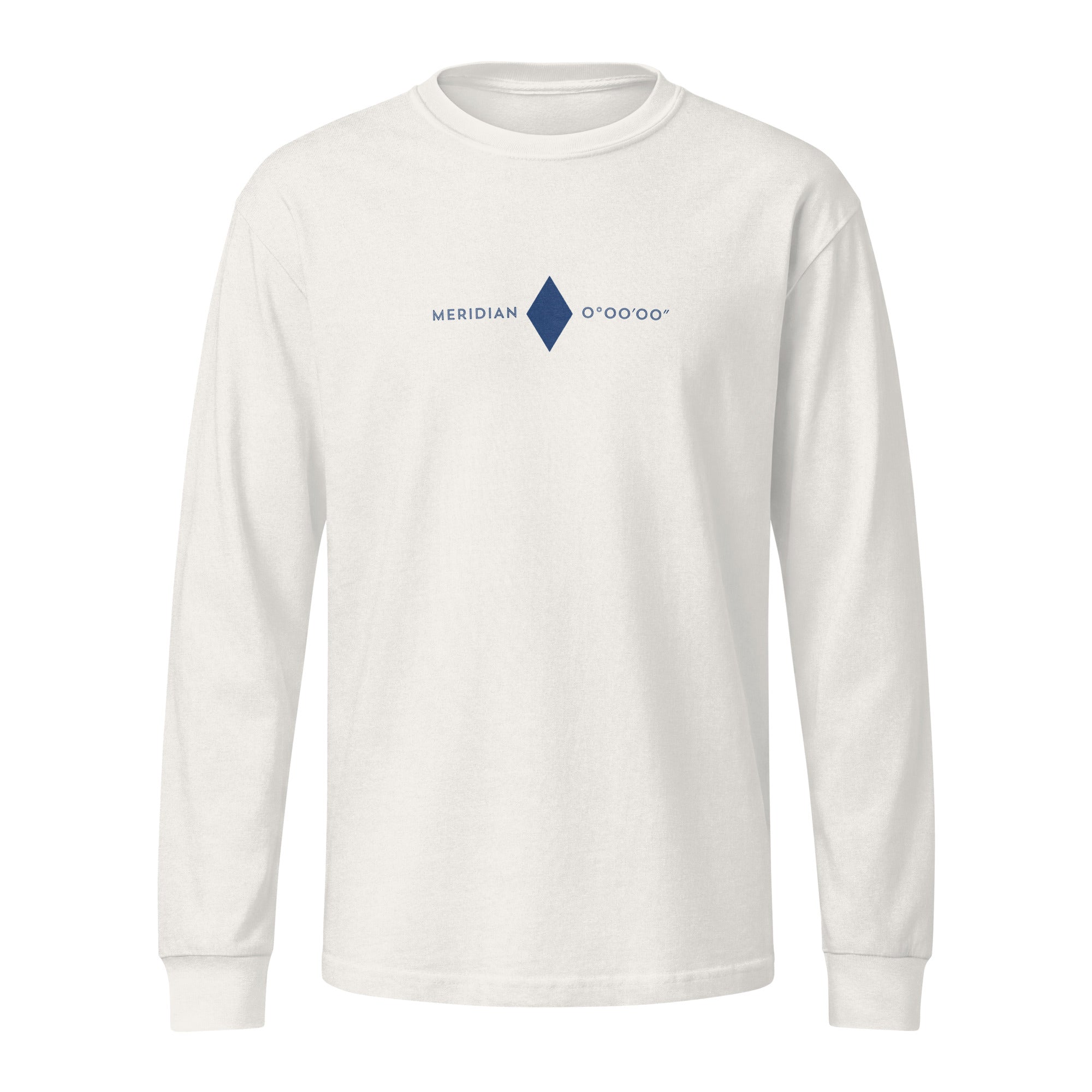 Jolly & Goode long sleeve shirts XS Prime Meridian 0° 0′ 0″ Long Sleeve Shirt Cheeky British Style