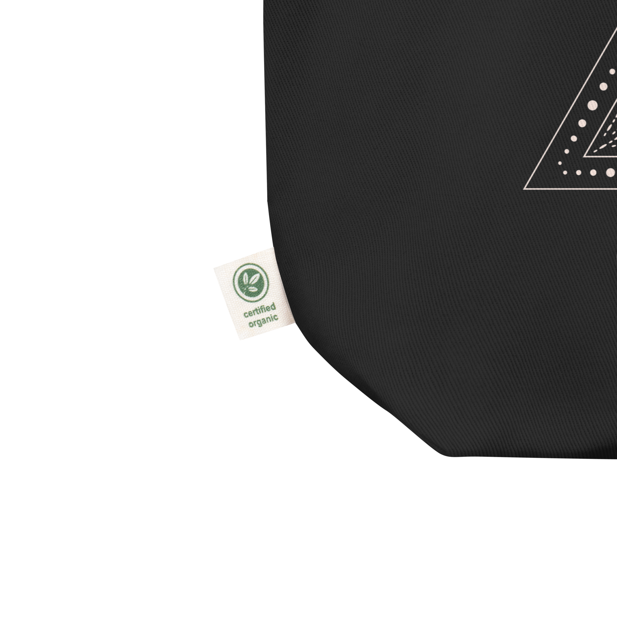 Jolly & Goode Luggage & Bags Obvs Organic Cotton Tote Bag Obviously Cheeky British Style