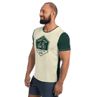 Jolly & Goode men's athletic shirts Bikes Kick Yes, Cycle Flight Club London Men's Athletic Shirt Cheeky British Style