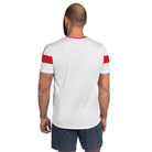 Jolly & Goode men's athletic shirts Flag of England Men's Workout Shirt Cheeky British Style