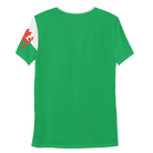 Jolly & Goode men's athletic shirts Flag of Wales | Men's Workout Shirt Cheeky British Style