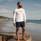 Jolly & Goode men's swim shirts XS Atlantis Men's Swim Shirt | Rash Guard Cheeky British Style