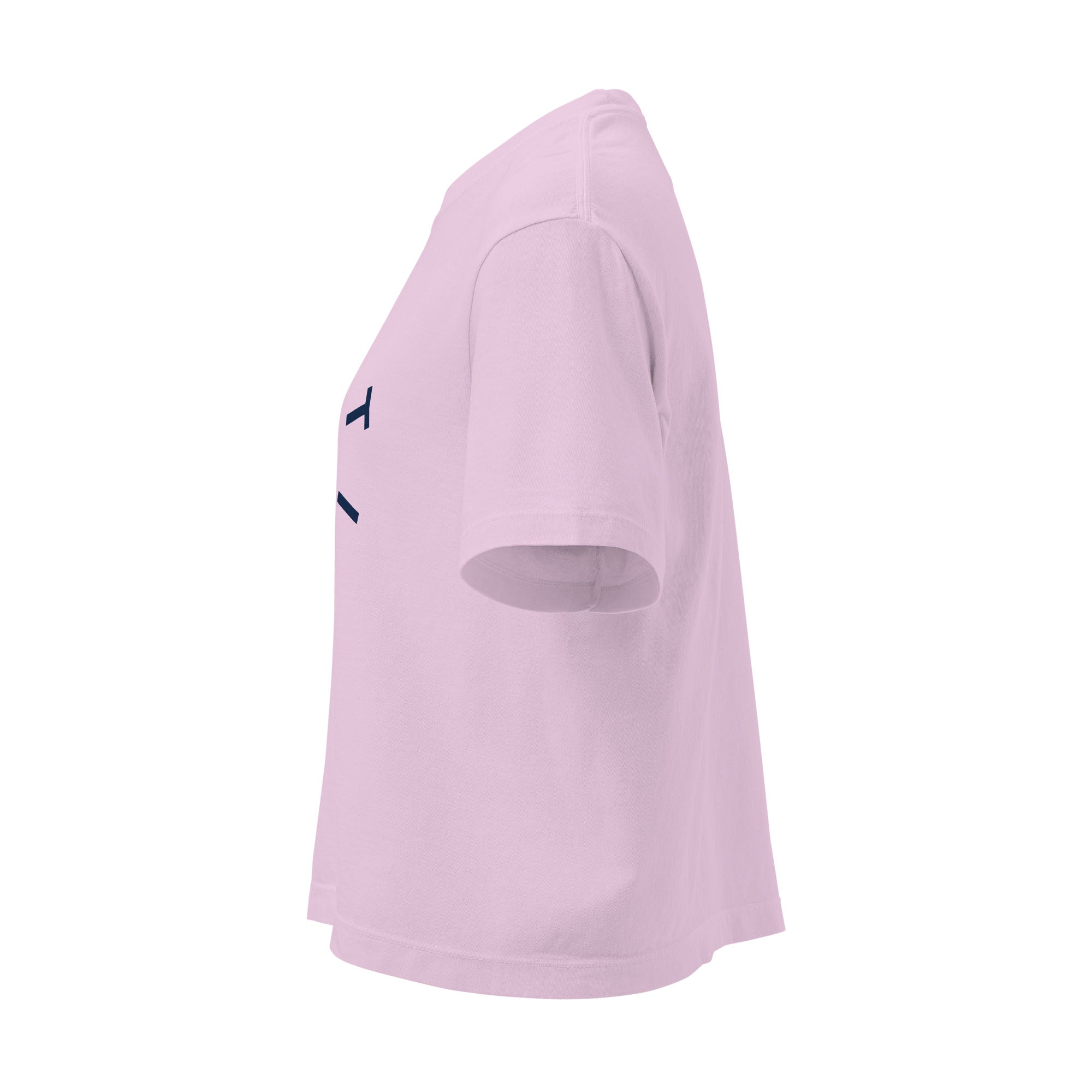 Jolly & Goode Mid-Length Tee Atlantis Women’s Heavyweight Mid-Length Boxy Tee Cheeky British Style