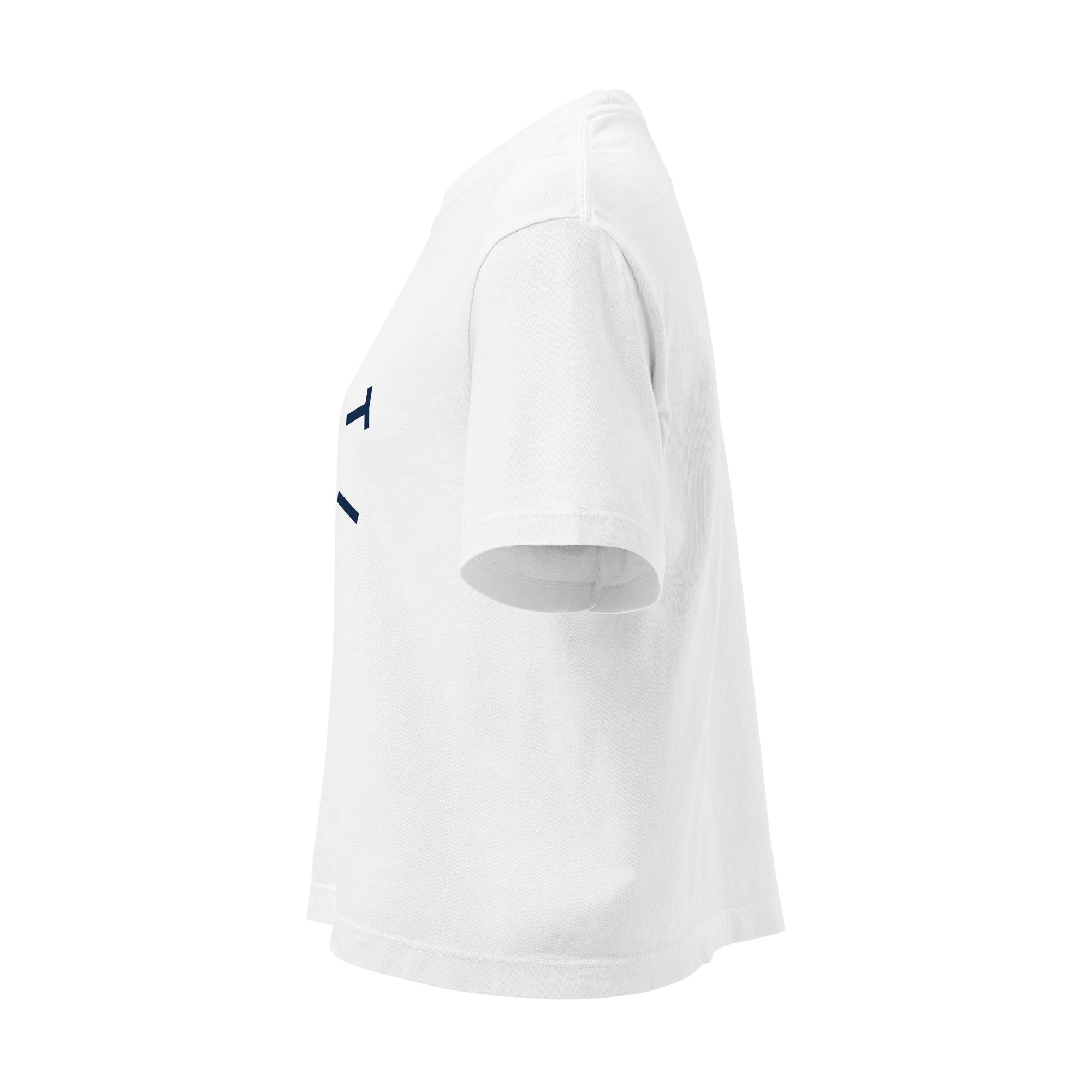 Jolly & Goode Mid-Length Tee Atlantis Women’s Heavyweight Mid-Length Boxy Tee Cheeky British Style