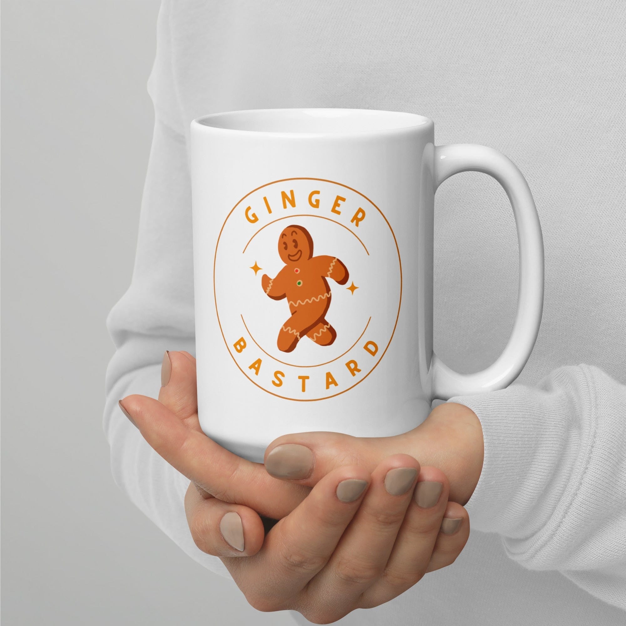 Jolly & Goode Mugs Ginger Bastard Mug | Ceramic Cheeky British Style