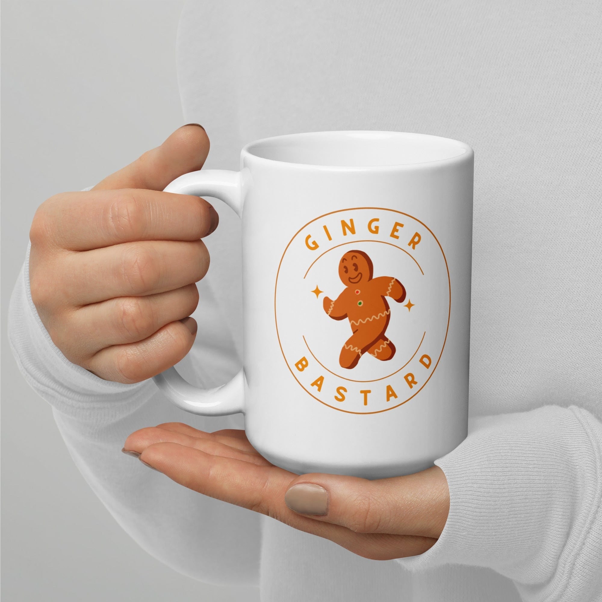 Jolly & Goode Mugs Ginger Bastard Mug | Ceramic Cheeky British Style