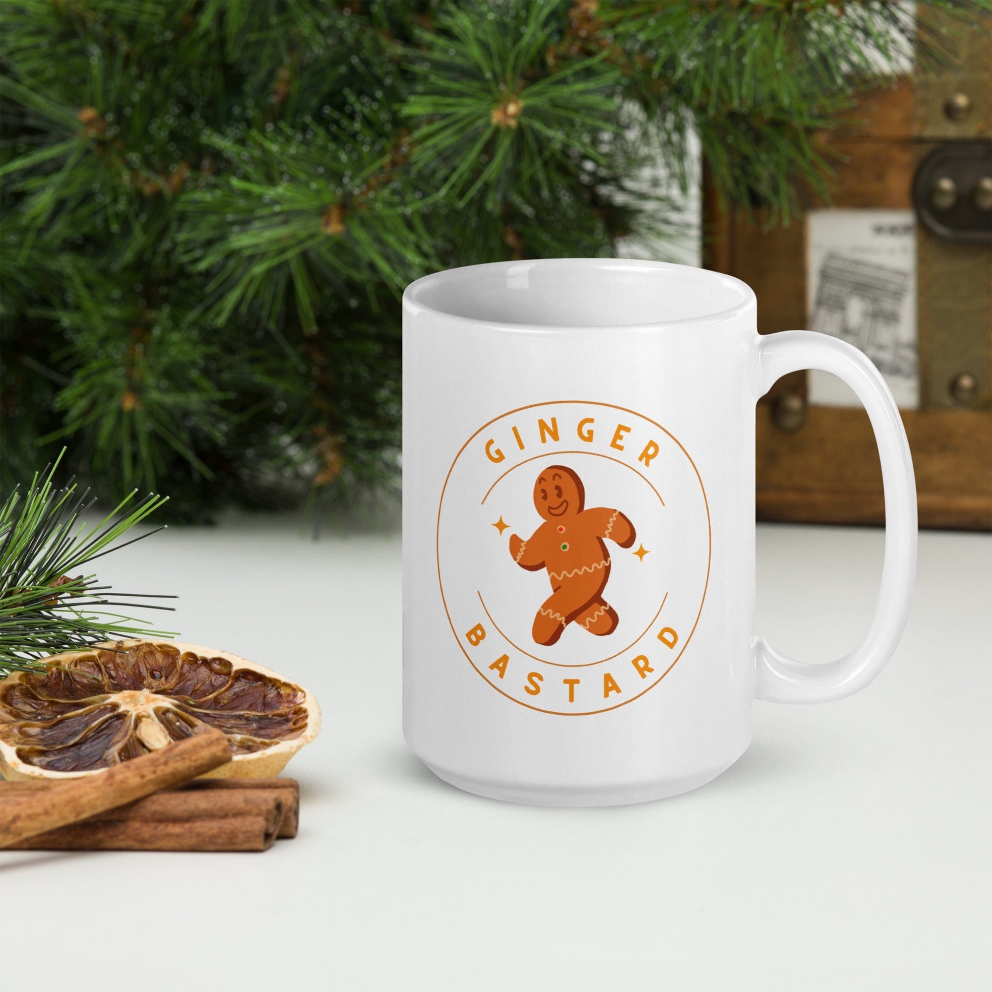 Jolly & Goode Mugs Ginger Bastard Mug | Ceramic Cheeky British Style
