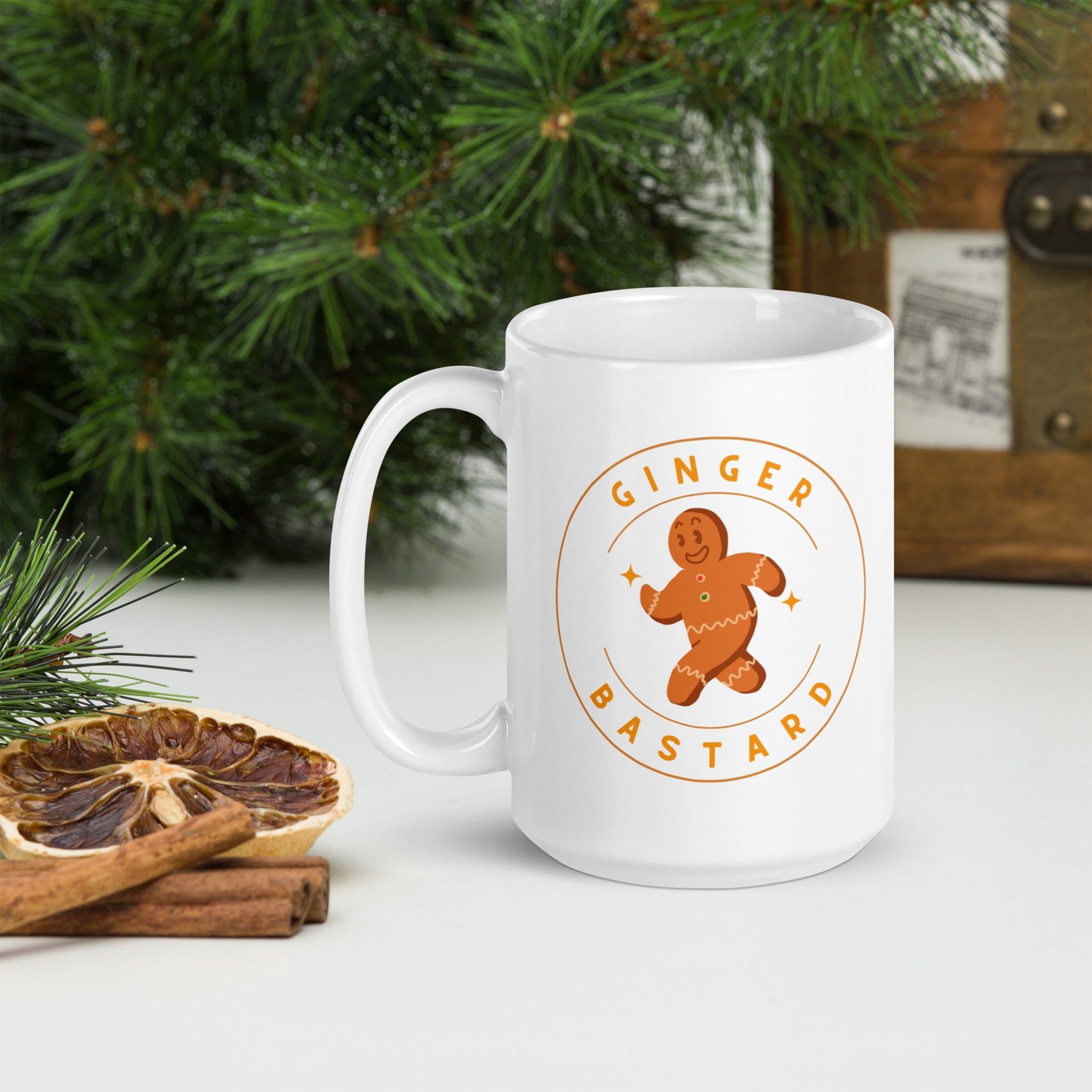 Jolly & Goode Mugs Ginger Bastard Mug | Ceramic Cheeky British Style