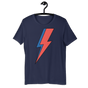 Jolly & Goode Navy / S Lightning Bolt T-shirt Cheeky British Style