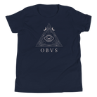 Jolly & Goode Navy / S OBVS Youth T-shirt Obviously Cheeky British Style