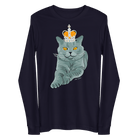 Jolly & Goode Navy / XS British Blue Long-Sleeve Shirt Cheeky British Style