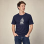 Jolly & Goode Navy / XS Hold Fast Nautical Unisex T-Shirt Cheeky British Style