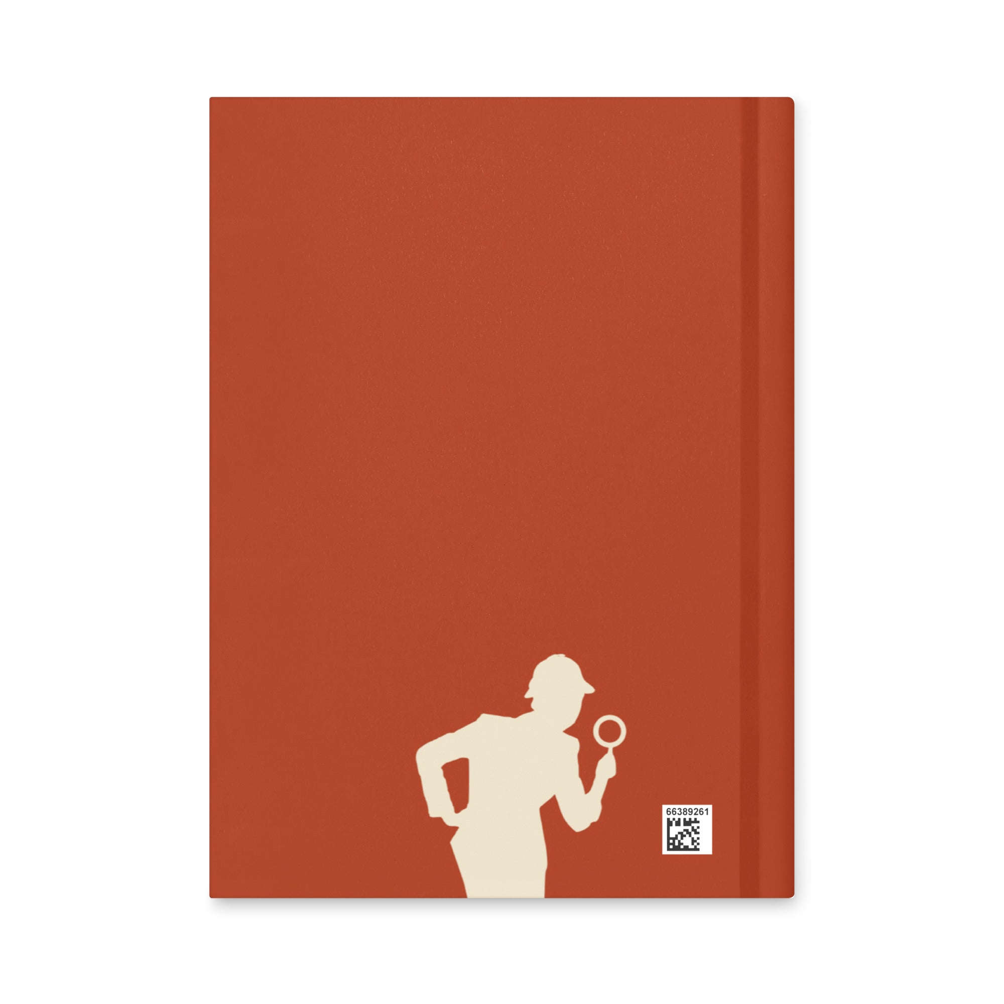 Jolly & Goode Nosy Parker Journal | Hardcover Lined Pages Cheeky British Style