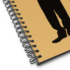 Jolly & Goode Notebooks & Notepads Chaplin Tramp Notebook Cheeky British Style