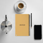 Jolly & Goode Notebooks & Notepads Chaplin Tramp Notebook Cheeky British Style