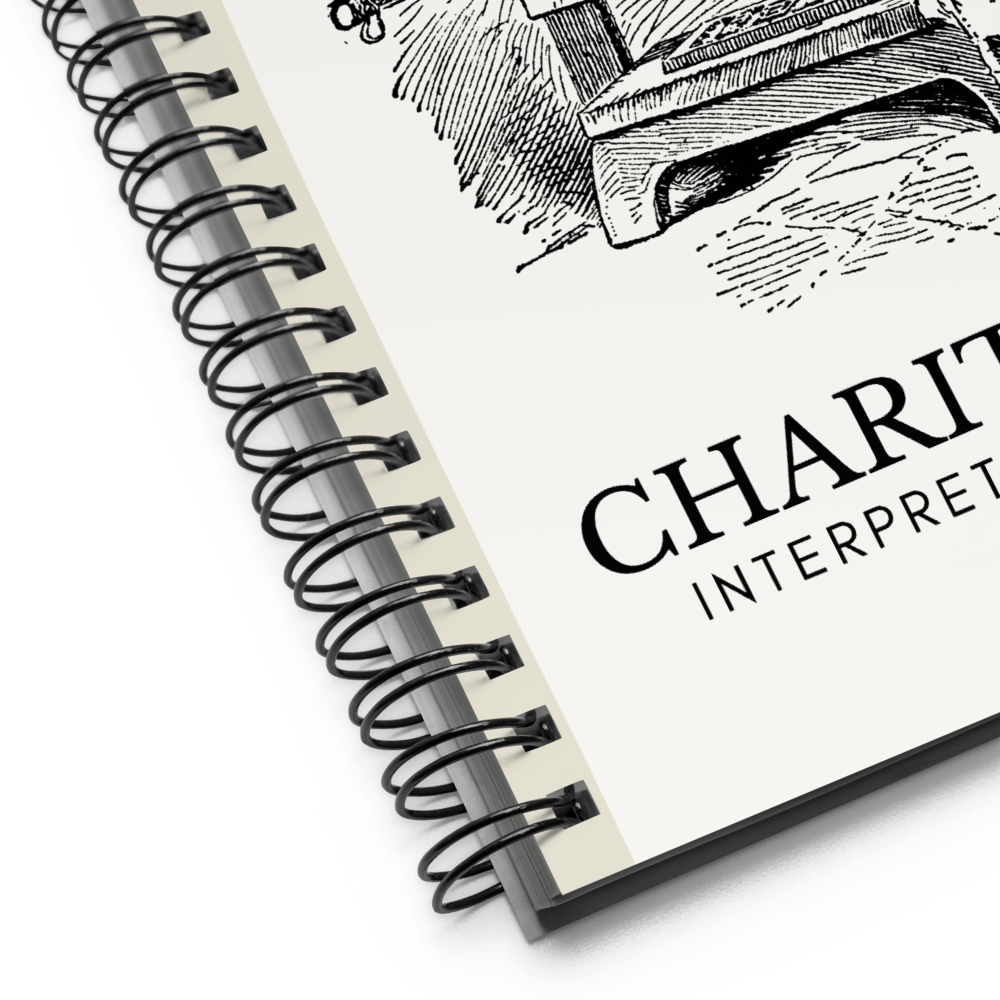 Jolly & Goode Notebooks & Notepads Charitable Interpretations Notebook Cheeky British Style