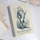 Jolly & Goode Notebooks & Notepads Dr Tuttington's Bloodletting Logbook Cheeky British Style