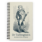 Jolly & Goode Notebooks & Notepads Dr Tuttington's Bloodletting Logbook Cheeky British Style