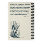 Jolly & Goode Notebooks & Notepads Dr Tuttington's Diet Logbook Cheeky British Style