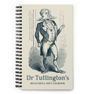 Jolly & Goode Notebooks & Notepads Dr Tuttington's Diet Logbook Cheeky British Style