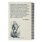 Jolly & Goode Notebooks & Notepads Dr Tuttington's Exercise Logbook Cheeky British Style