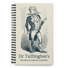 Jolly & Goode Notebooks & Notepads Dr Tuttington's Exercise Logbook Cheeky British Style