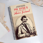 Jolly & Goode Notebooks & Notepads Mr Hyde's Shame Journal Cheeky British Style