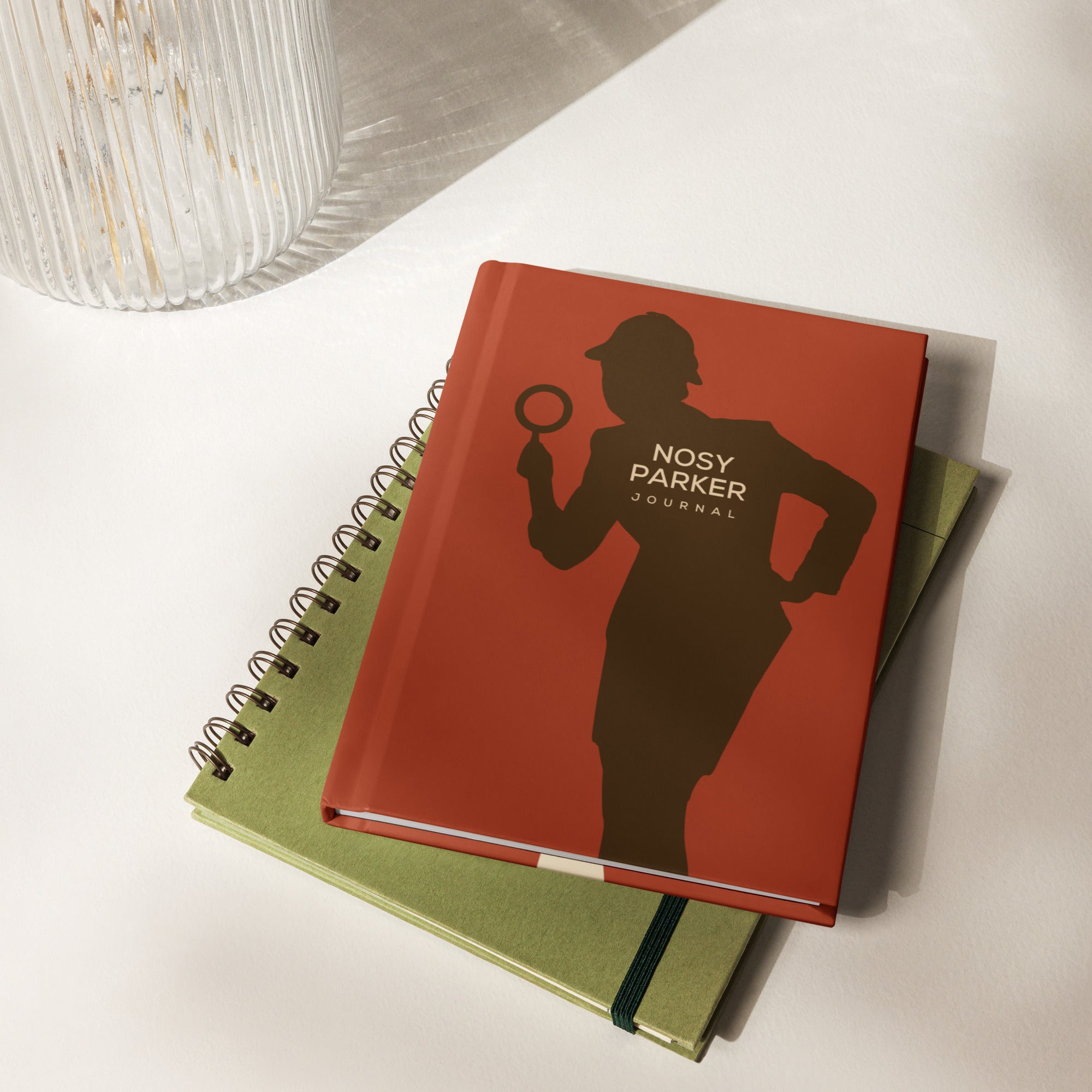 Jolly & Goode Notebooks & Notepads Nosy Parker Journal Cheeky British Style