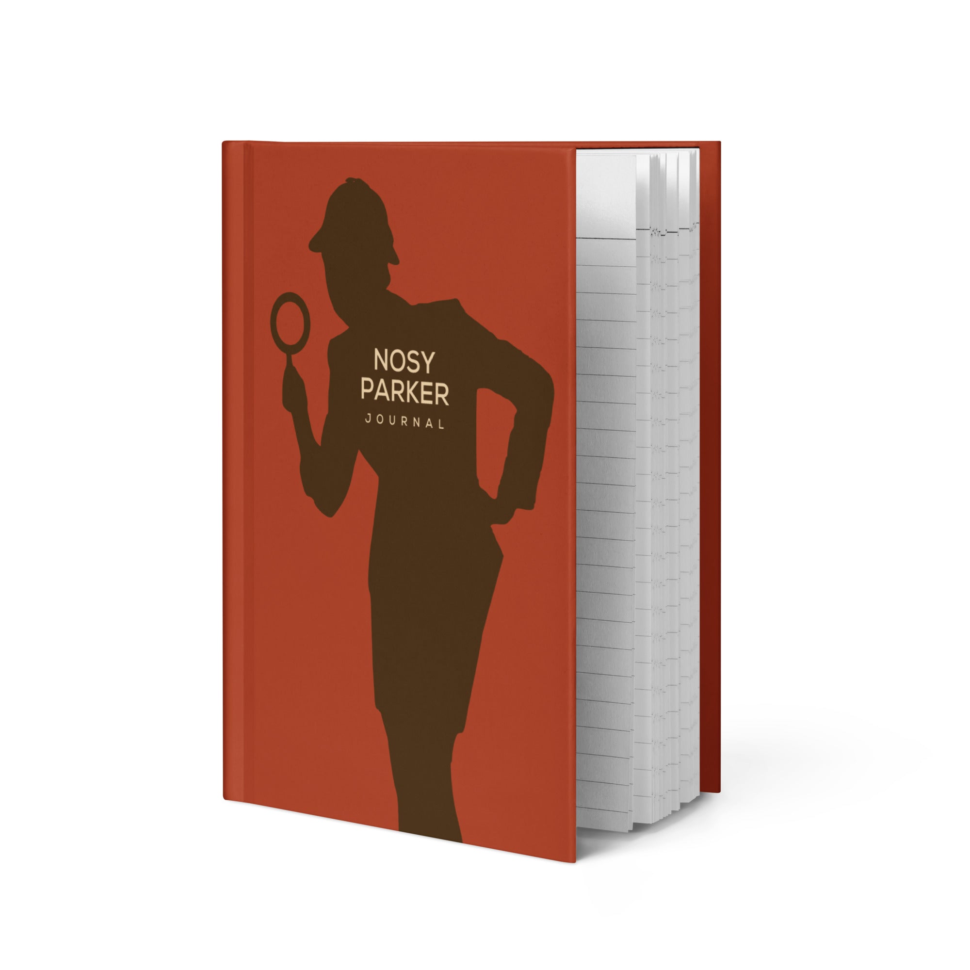 Jolly & Goode Notebooks & Notepads Nosy Parker Journal Cheeky British Style
