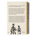 Jolly & Goode Notebooks & Notepads Wazzock & Plonker Get a Clue Notebook Cheeky British Style