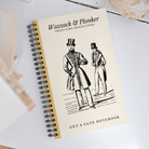 Jolly & Goode Notebooks & Notepads Wazzock & Plonker Get a Clue Notebook Cheeky British Style