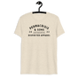 Jolly & Goode Oatmeal Triblend / XS Permacrisis & Sons Triblend T-shirt Cheeky British Style