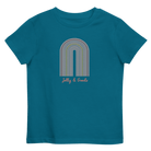 Jolly & Goode | Organic Cotton Kids T-shirt Ocean Depth / 3-4 Shirts & Tops Jolly & Goode